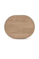 Oak 1-Drawer Nightstand | Novi Living Tommy | Oroa.com