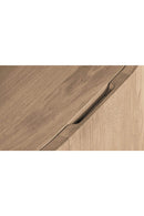 Oak 1-Drawer Nightstand | Novi Living Tommy | Oroa.com