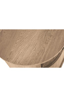 Oak 1-Drawer Nightstand | Novi Living Tommy