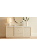 Marble Top Wooden Sideboard | Novi Living Nadine | Oroatrade.com