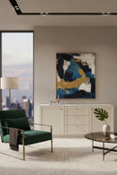 Marble Top Wooden Sideboard | Novi Living Nadine | Oroatrade.com