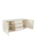 Marble Top Wooden Sideboard | Novi Living Nadine | Oroatrade.com