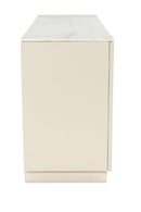 Marble Top Wooden Sideboard | Novi Living Nadine | Oroa.com