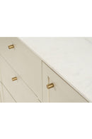 Marble Top Wooden Sideboard | Novi Living Nadine | Oroa.com