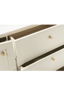 Marble Top Wooden Sideboard | Novi Living Nadine | Oroa.com