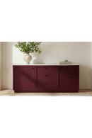 Marble Top Wooden Sideboard | Novi Living Nadine | Oroatrade.com