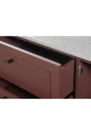 Marble Top Wooden Sideboard | Novi Living Nadine | Oroatrade.com