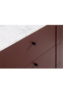 Marble Top Wooden Sideboard | Novi Living Nadine | Oroa.com