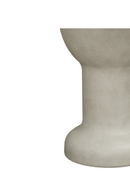 Cream Concrete Outdoor Coffee Table | Novi Living Magnolia | Oroatrade.com