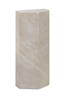 Concrete 5-Sided Outdoor Side Table | Novi Living Nix | Oroa.com