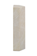 Concrete 5-Sided Outdoor Side Table | Novi Living Nix | Oroatrade.com