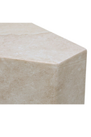 Concrete 5-Sided Outdoor Side Table | Novi Living Nix | Oroatrade.com