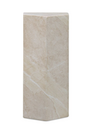 Concrete 5-Sided Outdoor Side Table | Novi Living Nix | Oroatrade.com