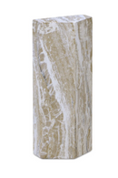 Concrete 5-Sided Outdoor Side Table | Novi Living Nix | Oroa.com