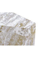 Concrete 5-Sided Outdoor Side Table | Novi Living Nix | Oroatrade.com