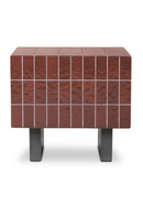 Glazed Concrete Outdoor Side Table | Novi Living Farren | Oroatrade.com