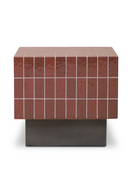 Glazed Concrete Outdoor Side Table | Novi Living Farren | Oroatrade.com