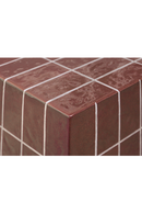 Glazed Concrete Outdoor Side Table | Novi Living Farren | Oroatrade.com