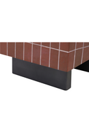 Glazed Concrete Outdoor Side Table | Novi Living Farren | Oroatrade.com