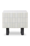 Glazed Concrete Outdoor Side Table | Novi Living Farren | Oroatrade.com