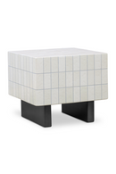 Glazed Concrete Outdoor Side Table | Novi Living Farren | Oroatrade.com