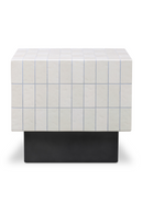 Glazed Concrete Outdoor Side Table | Novi Living Farren | Oroatrade.com