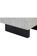 Glazed Concrete Outdoor Side Table | Novi Living Farren | Oroatrade.com