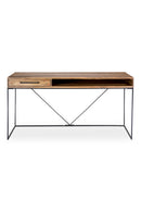 Contract furniture - Mango Wood 1-Drawer Desk - www.oroatrade.com