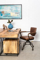 Contract furniture - Mango Wood 1-Drawer Desk - www.oroatrade.com