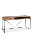 Contract furniture - Mango Wood 1-Drawer Desk - www.oroatrade.com