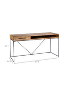 Contract furniture - Mango Wood 1-Drawer Desk - www.oroatrade.com