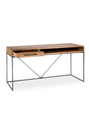 Contract furniture - Mango Wood 1-Drawer Desk - www.oroatrade.com