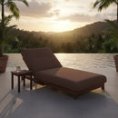 Hospitality furniture - Adjustable Outdoor Lounge Chair  - www.oroatrade.com