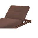 Hospitality furniture - Adjustable Outdoor Lounge Chair  - www.oroatrade.com