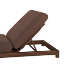 Hospitality furniture - Adjustable Outdoor Lounge Chair  - www.oroatrade.com