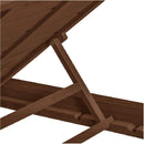 Hospitality furniture - Adjustable Outdoor Lounge Chair  - www.oroatrade.com