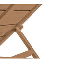 Hospitality furniture - Adjustable Outdoor Lounge Chair  - www.oroatrade.com