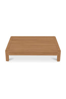 Solid Teak Outdoor Side Table | Novi Living Enzo