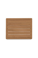 Solid Teak Outdoor Side Table | Novi Living Enzo