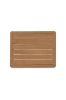 Solid Teak Outdoor Side Table | Novi Living Enzo | Oroa.com