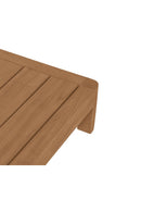 Solid Teak Outdoor Side Table | Novi Living Enzo