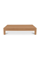 Solid Teak Outdoor Side Table | Novi Living Enzo