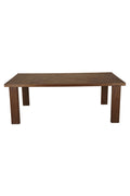 Solid Teak Outdoor Dining Table | Novi Living Marina