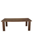 Solid Teak Outdoor Dining Table | Novi Living Marina | Oroa.com