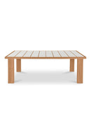 Solid Teak Outdoor Dining Table | Novi Living Marina