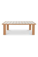Solid Teak Outdoor Dining Table | Novi Living Marina | Oroa.com
