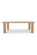Solid Teak Outdoor Dining Table | Novi Living Marina | Oroa.com