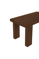 Solid Teak Outdoor Dining Bench | Novi Living Marina | Oroa.com