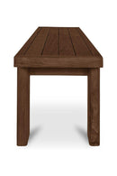 Solid Teak Outdoor Dining Bench | Novi Living Marina