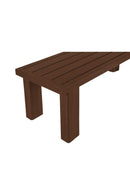 Solid Teak Outdoor Dining Bench | Novi Living Marina | Oroa.com